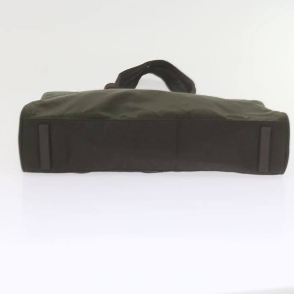 PRADA Tote Bag Nylon Khaki Auth 60769 - Picture 5 of 16